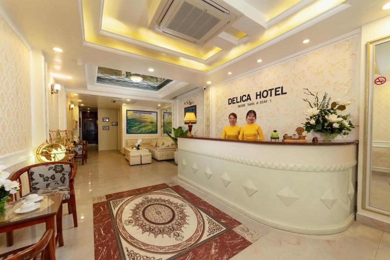 Hanoi Delica Hotel Exteriér fotografie